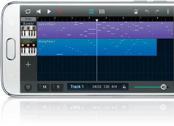 SoundCamp and iLectric Piano