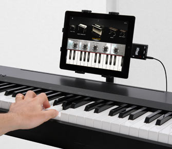 Playing with iGrand Piano
