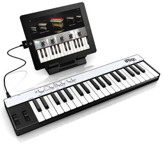 iRig KEYS with iPad