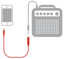 iLine mono out adapter