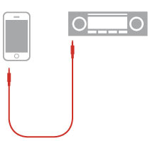 iLine stereo output extension