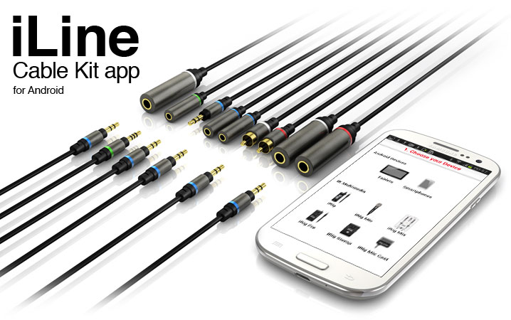 iLine Cable Kit App