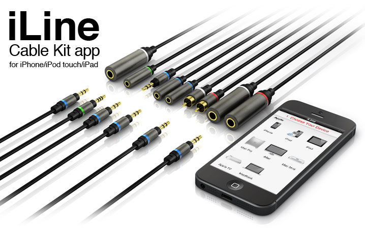 iLine Cable Kit App