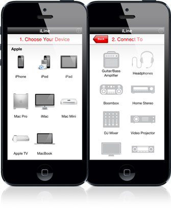 iLine Cable Kit App