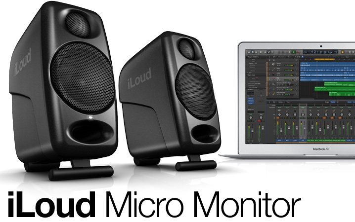 iLoud Micro Monitor — ultra-compact, high quality reference studio monitors