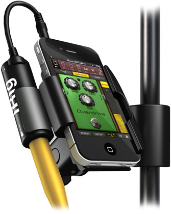 iRig with iKlip MINI and AmpliTube iPhone