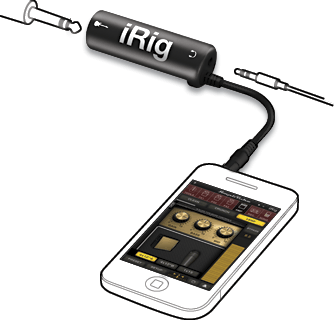 iRig connection