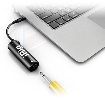 iRig with MacBook