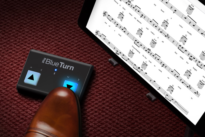 iRig BlueTurn