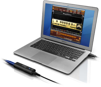 iRig HD with MacBook
