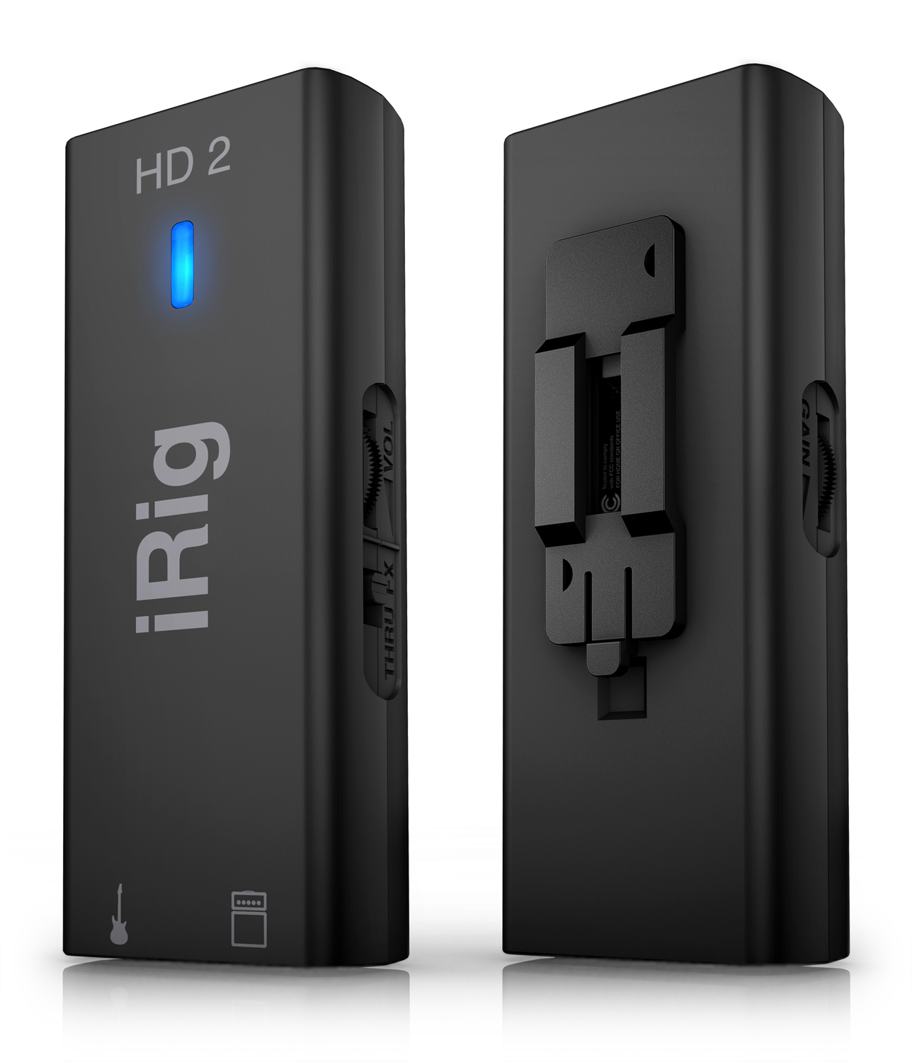 IK Multimedia iRig HD 2 Digital Guitar Interface for iOS/MAC - 888680660536