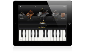 IK IGrand Piano Free for iPAD