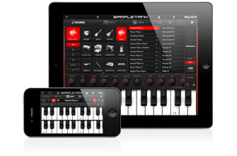 SampleTank for iPhone/iPad