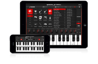 SampleTank for iPhone/iPad