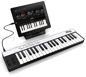 iRig KEYS with iPad