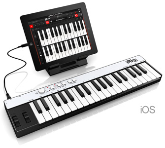 iRig Keys with iPad