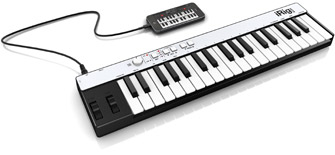 iRig KEYS with iPhone