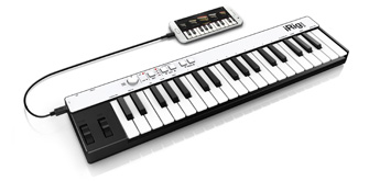 iRig KEYS with Samsung