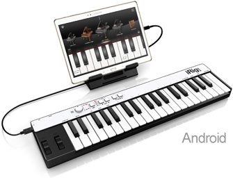 iRig Keys with Samsung