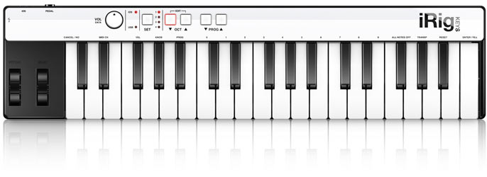 IK Multimedia IRIG KEYS купити в Україні