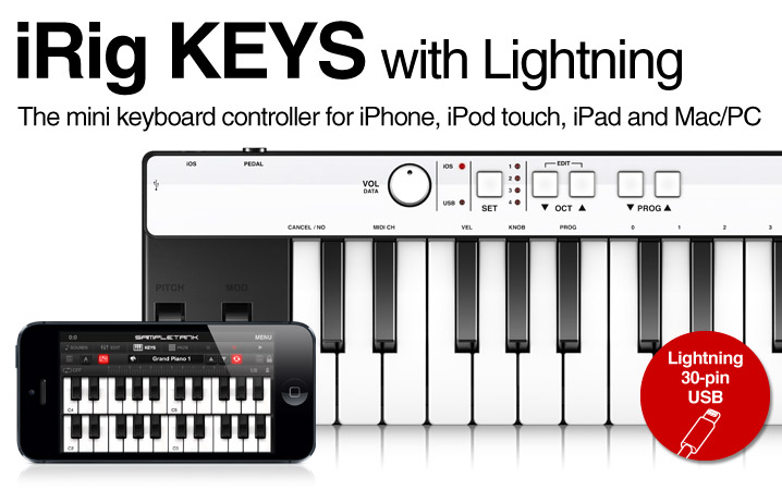 iRig KEYS