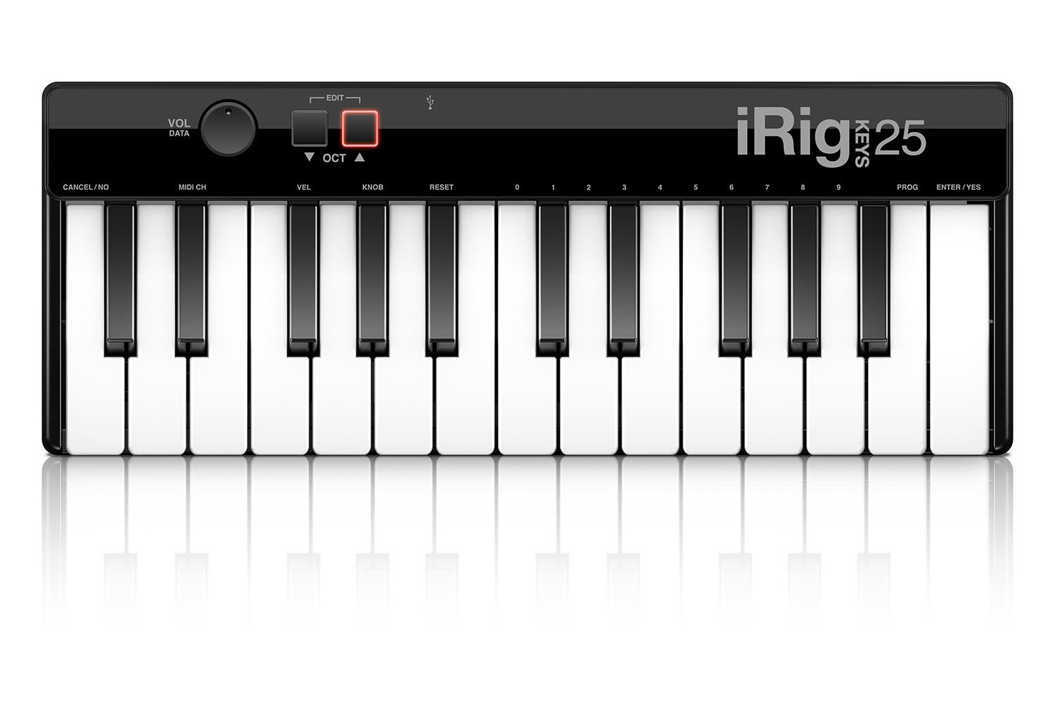 iRig Keys 25 USB - Teclado Controlador MIDI USB - RCK AUDIO