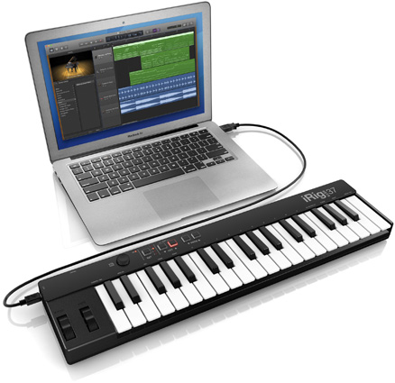 iRig Keys 37 with Mac