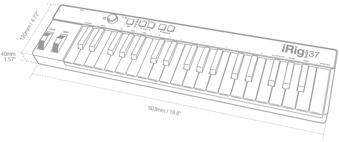 iRig Keys 37