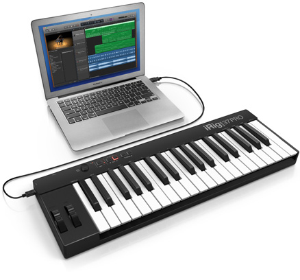 iRig Keys 37 PRO with Mac