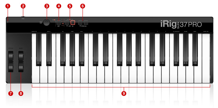 iRig Keys 37 PRO