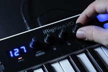 iRig Keys I/O Touch Controls