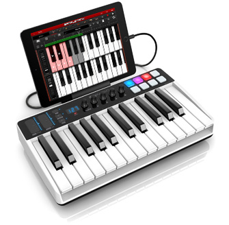 iRig Keys I/O with iOS device