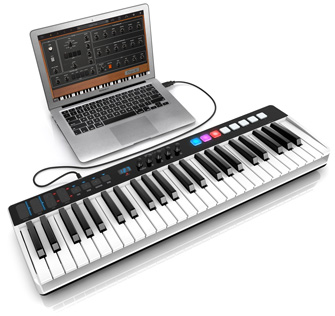 iRig Keys I/O with Mac