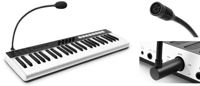 iRig Keys I/O Mic