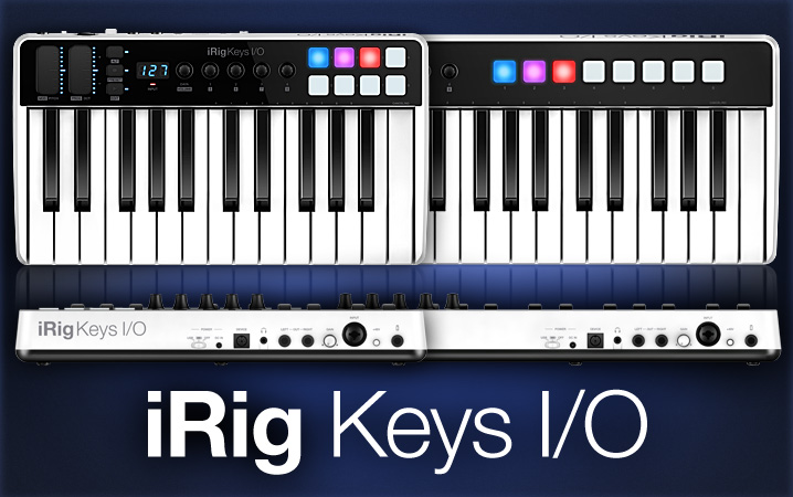 IK Multimedia : iRig Keys I/O 49 by MillionHead มิลเลี่ยนเฮด IK Multimedia : iRig Keys I/O 49 by MillionHead มิลเลี่ยนเฮด