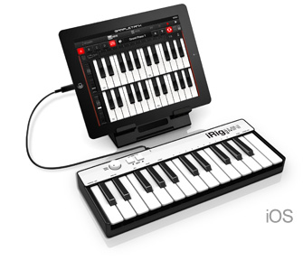 iRig Keys MINI with iPad