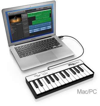 iRig Keys MINI with iPad