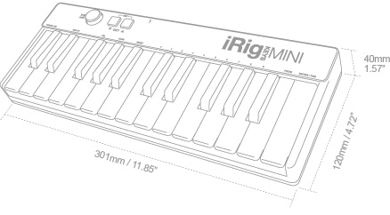 iRig Keys MINI