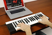 iRig Keys PRO with Mac
