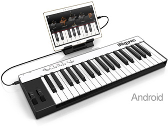 iRig Keys PRO with Android