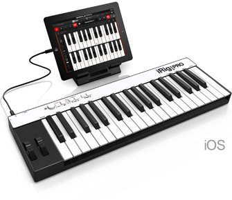 iRig Keys PRO with iPad