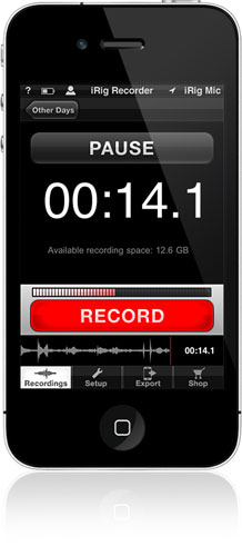 iRig Recorder