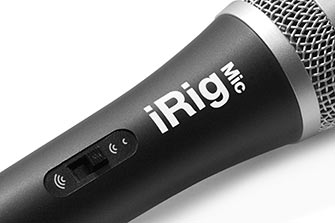 IK Multimedia iRig Mic купить в Украине