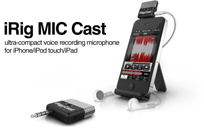 irig microphone for iphone