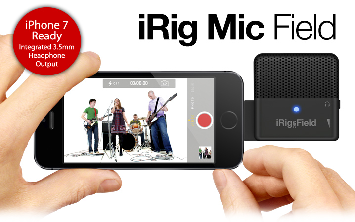 JRRshop.com | IK Multimedia iRig Mic Field