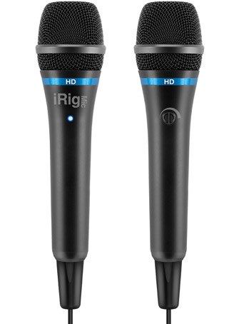 iRig Mic HD Black