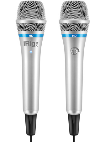 iRig Mic HD Black