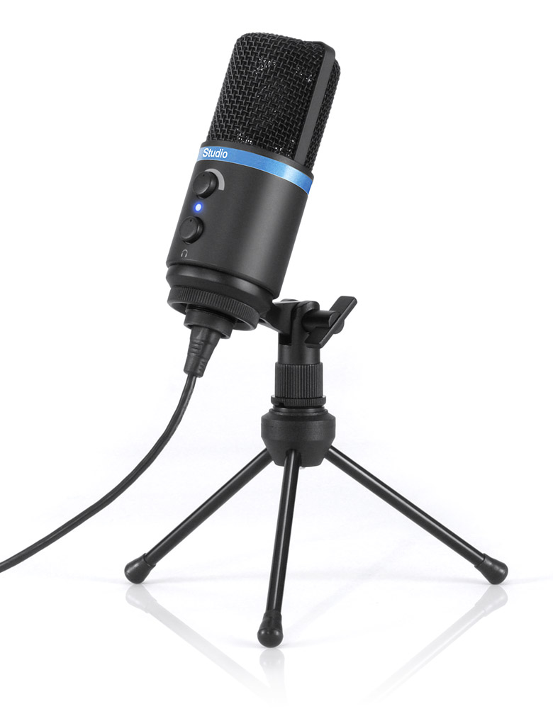 Ik Multimedia iRig Mic HD 2 micrófono de condensador digital de