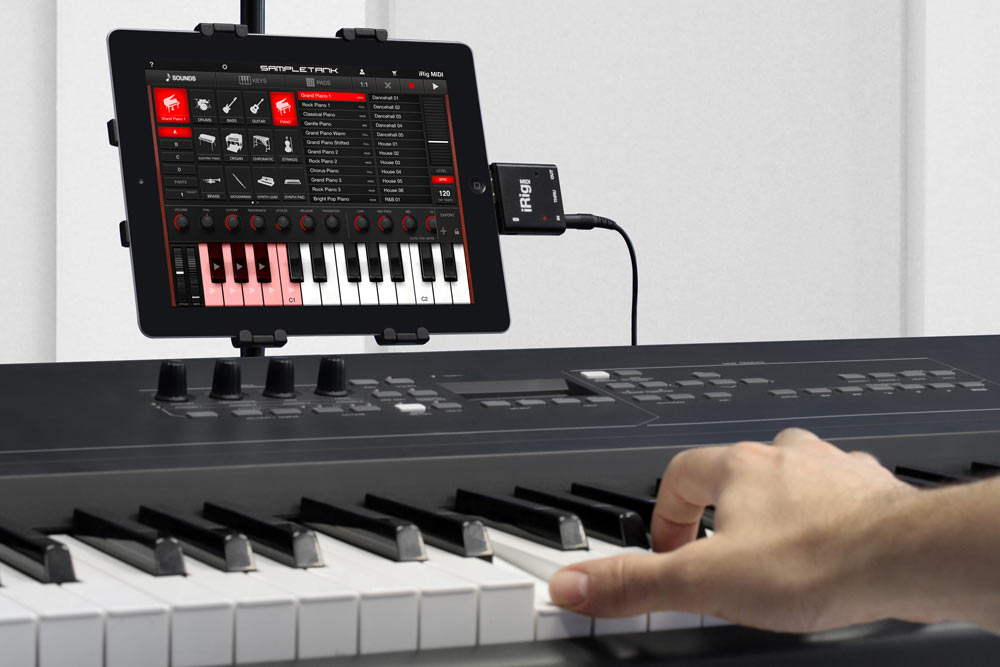 IK Multimedia iRig Midi Interface for iPad, iPod & iPhone from Inta