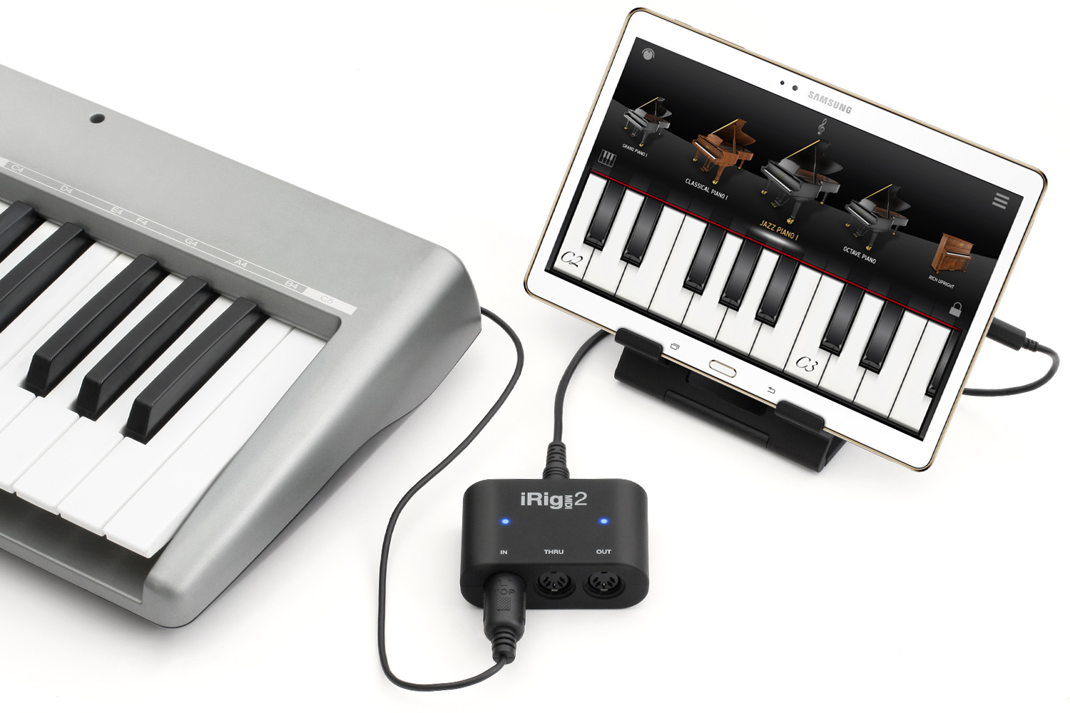 IK Multimedia iRig MIDI 2 MIDI Interface 8025813525030